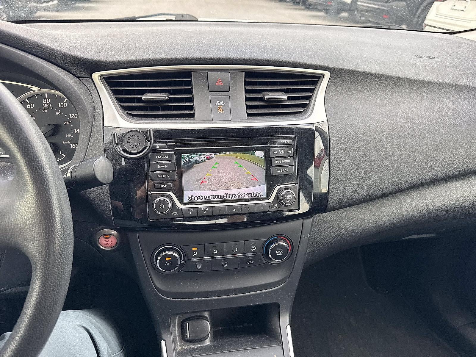 2017 Nissan Sentra SV CVT