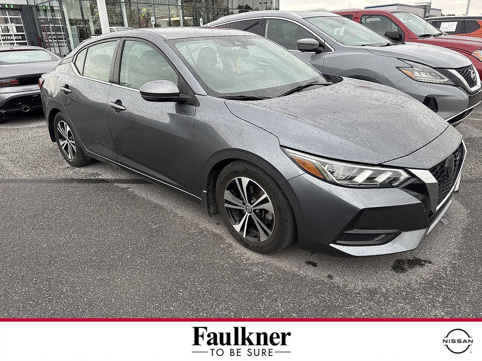 2020 Nissan Sentra SV