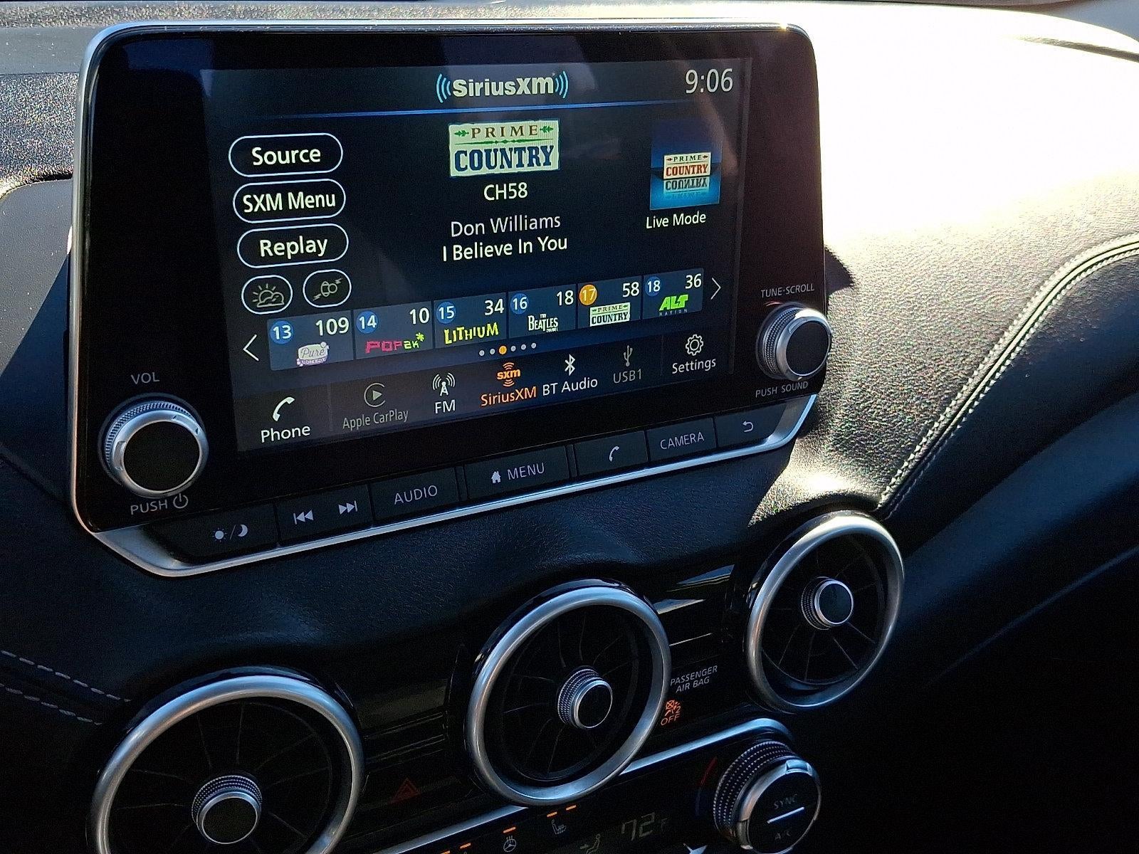 2024 Nissan Sentra SV