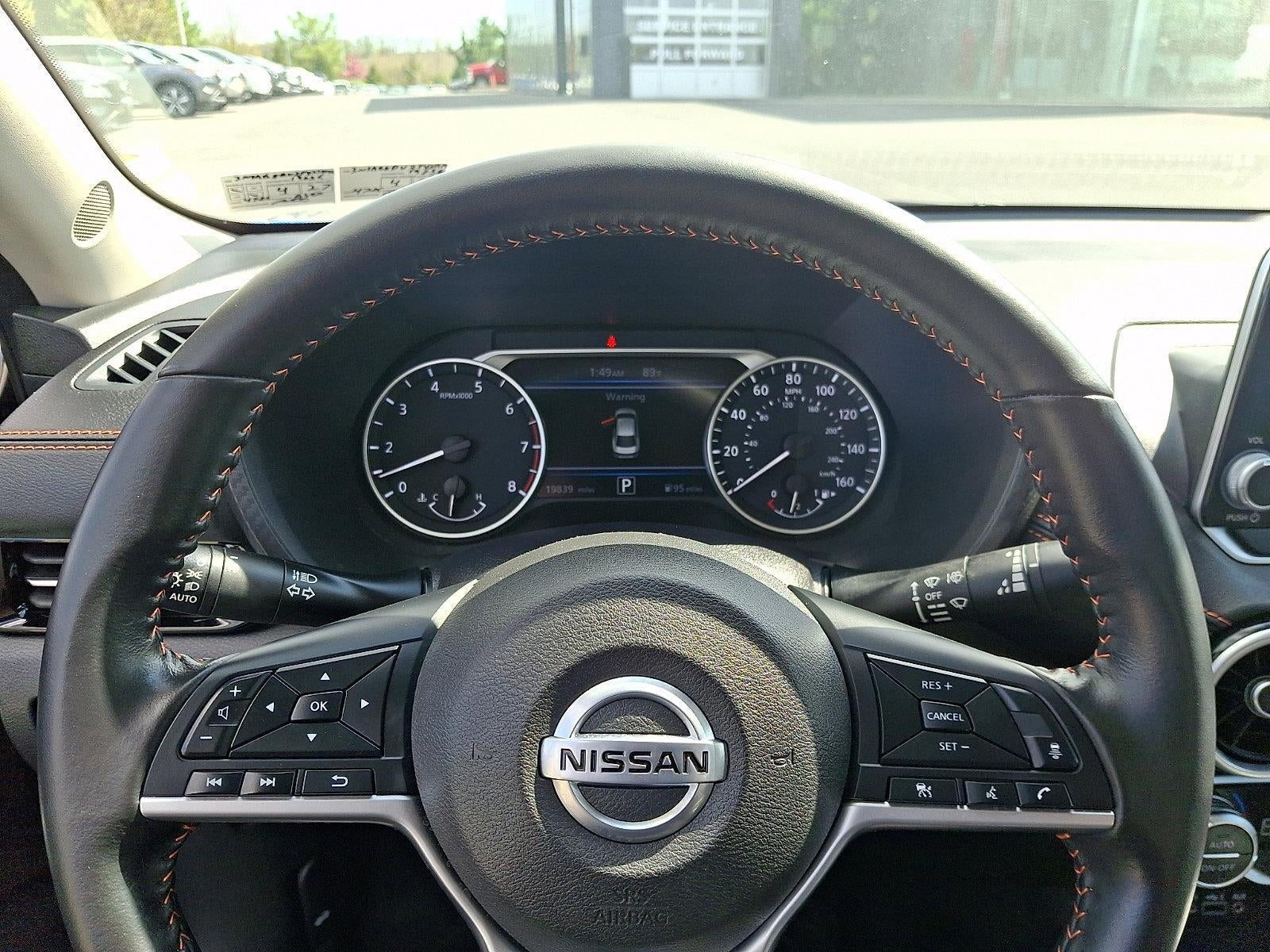 2023 Nissan Sentra SR