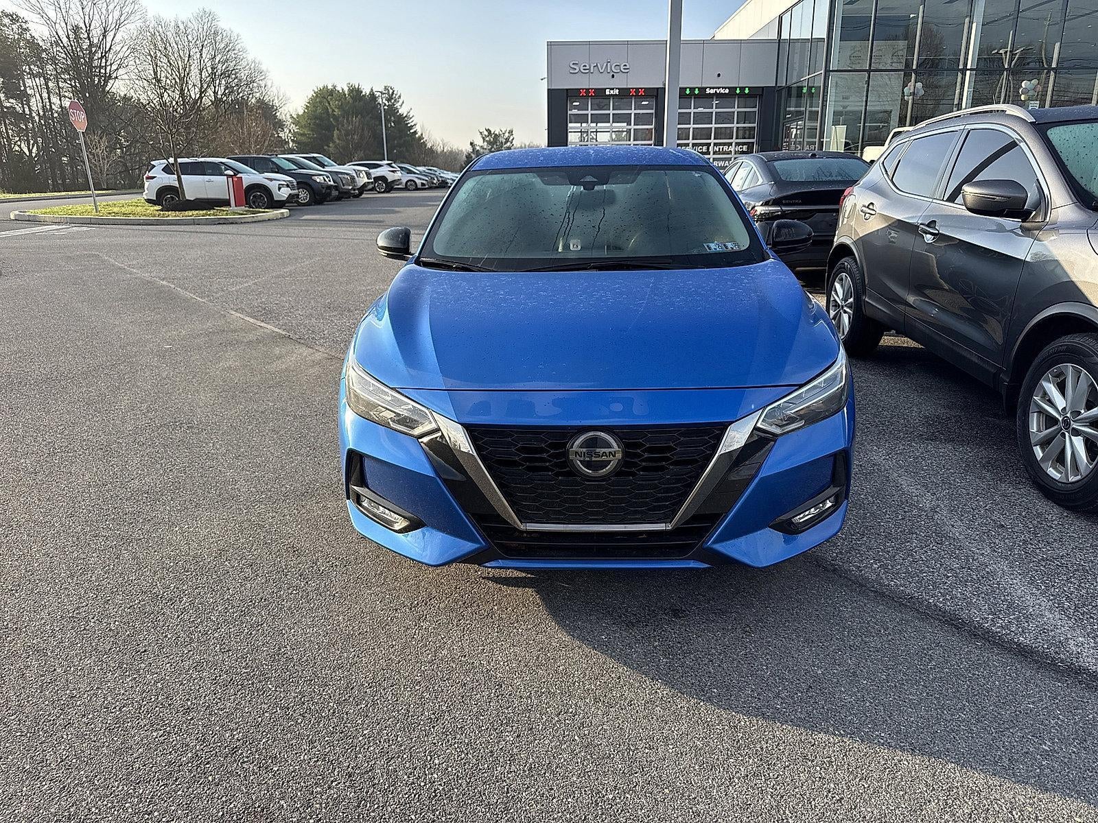 2023 Nissan Sentra SR