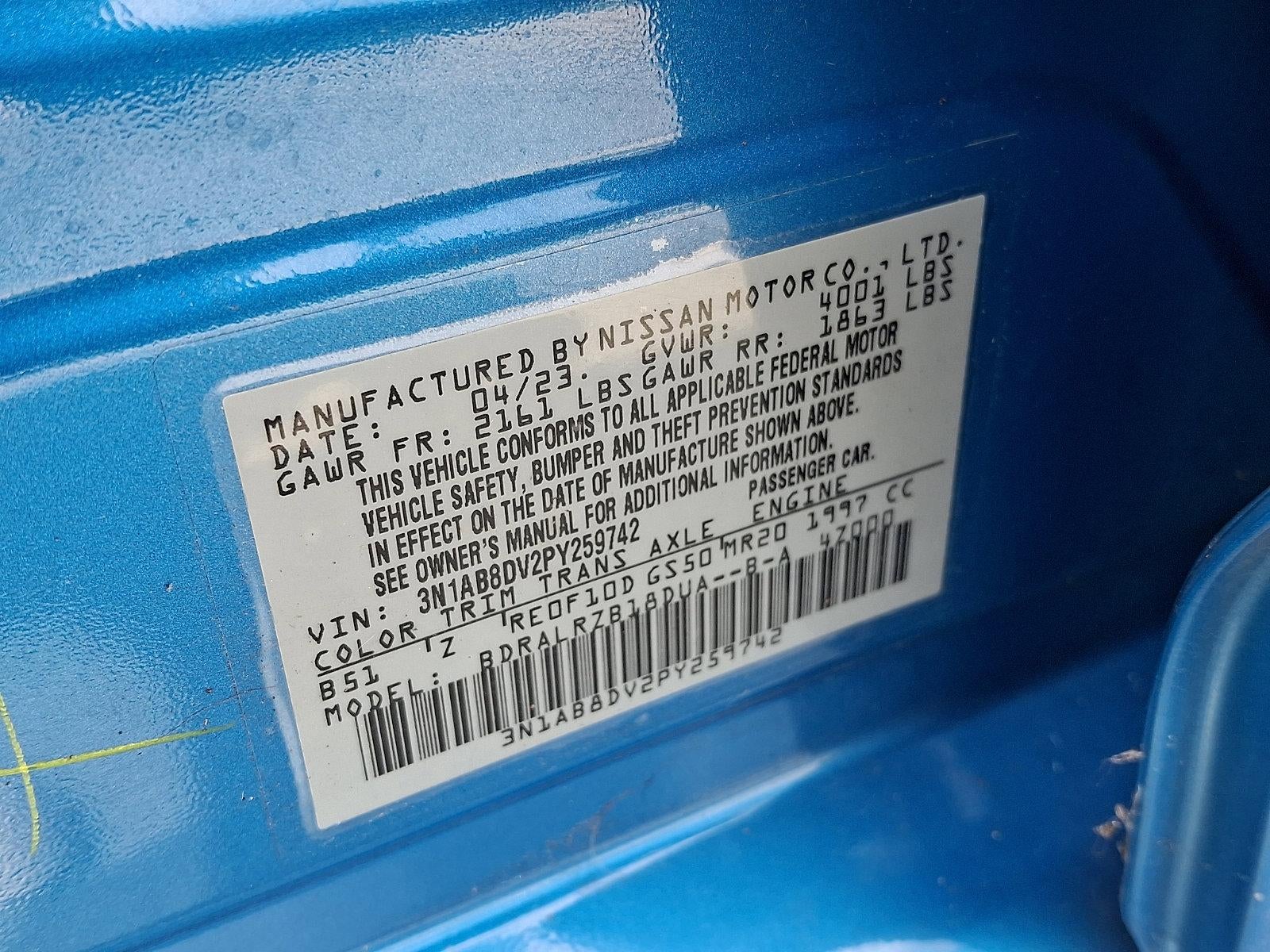 2023 Nissan Sentra SR