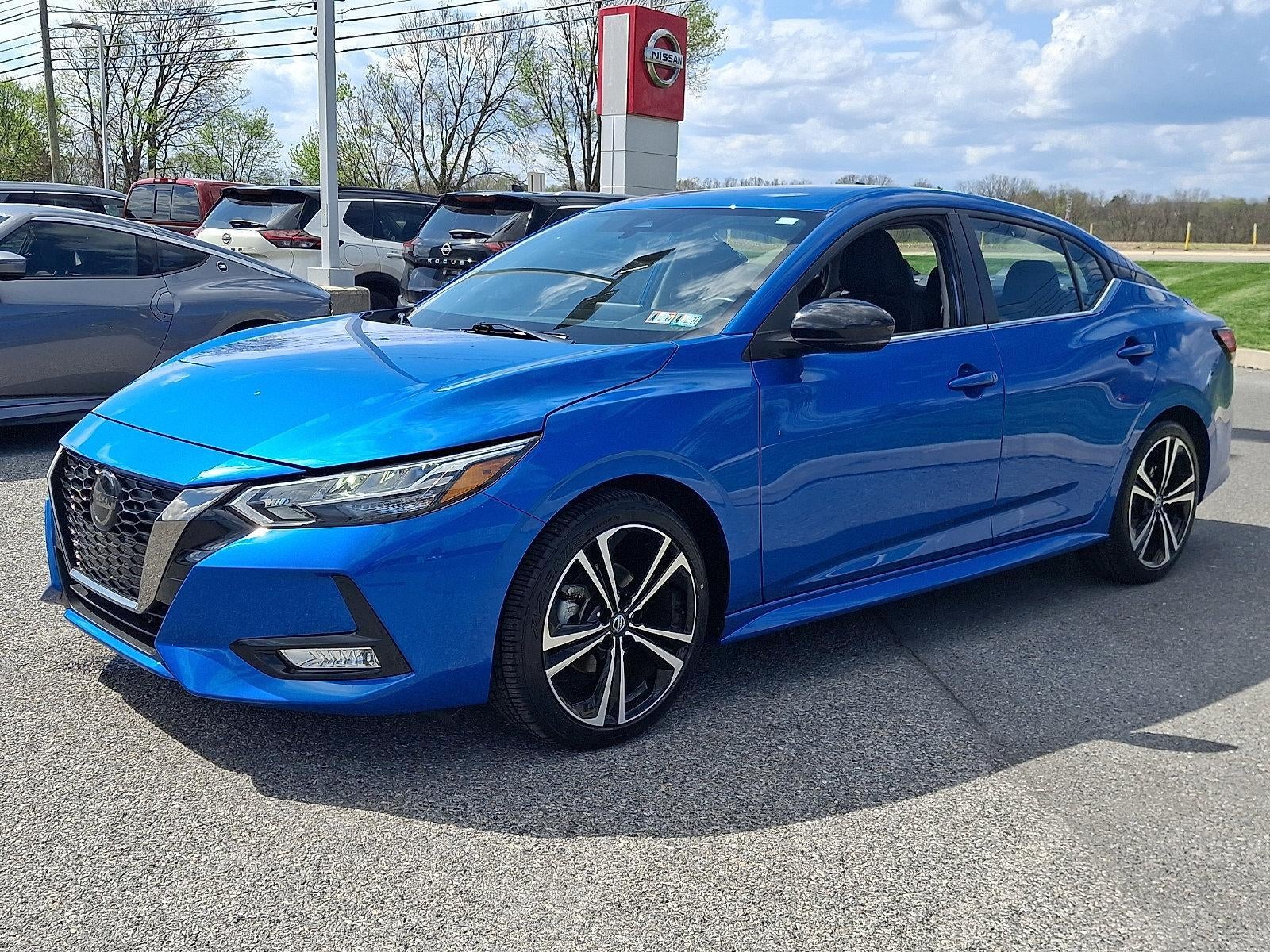 2023 Nissan Sentra SR