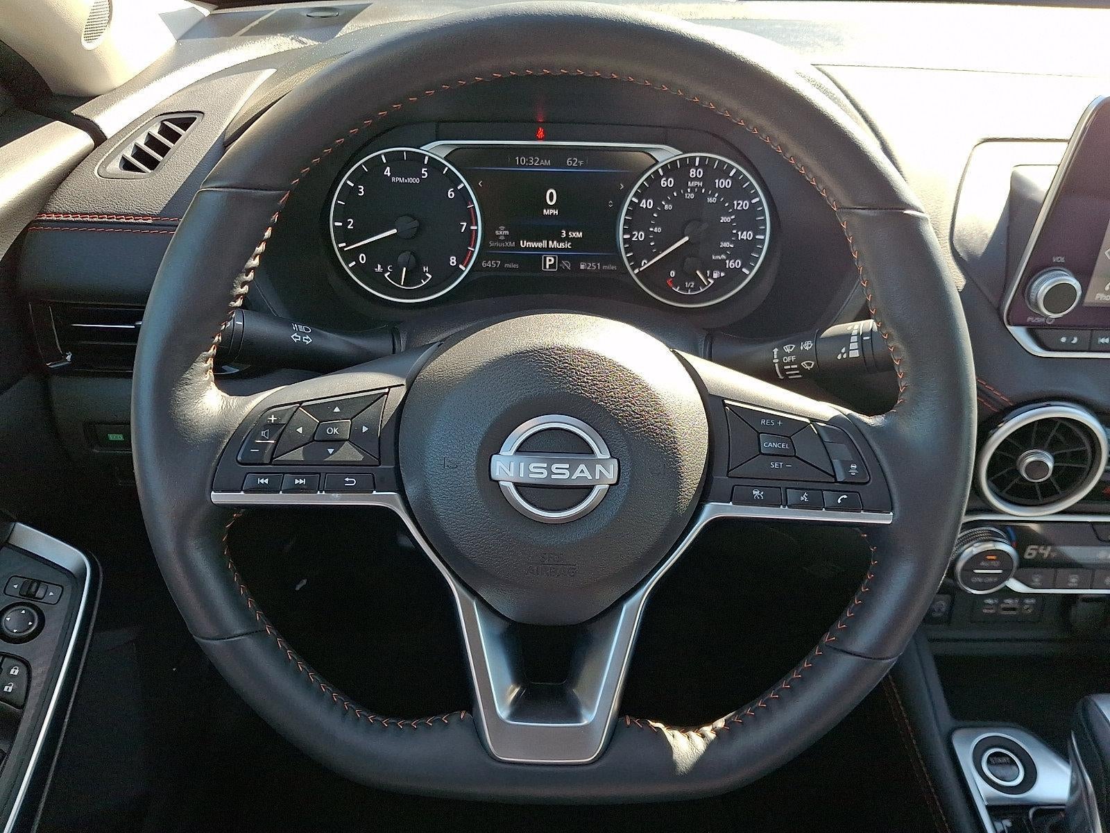2025 Nissan Sentra SR