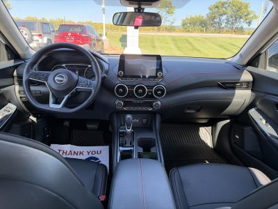2025 Nissan Sentra SR