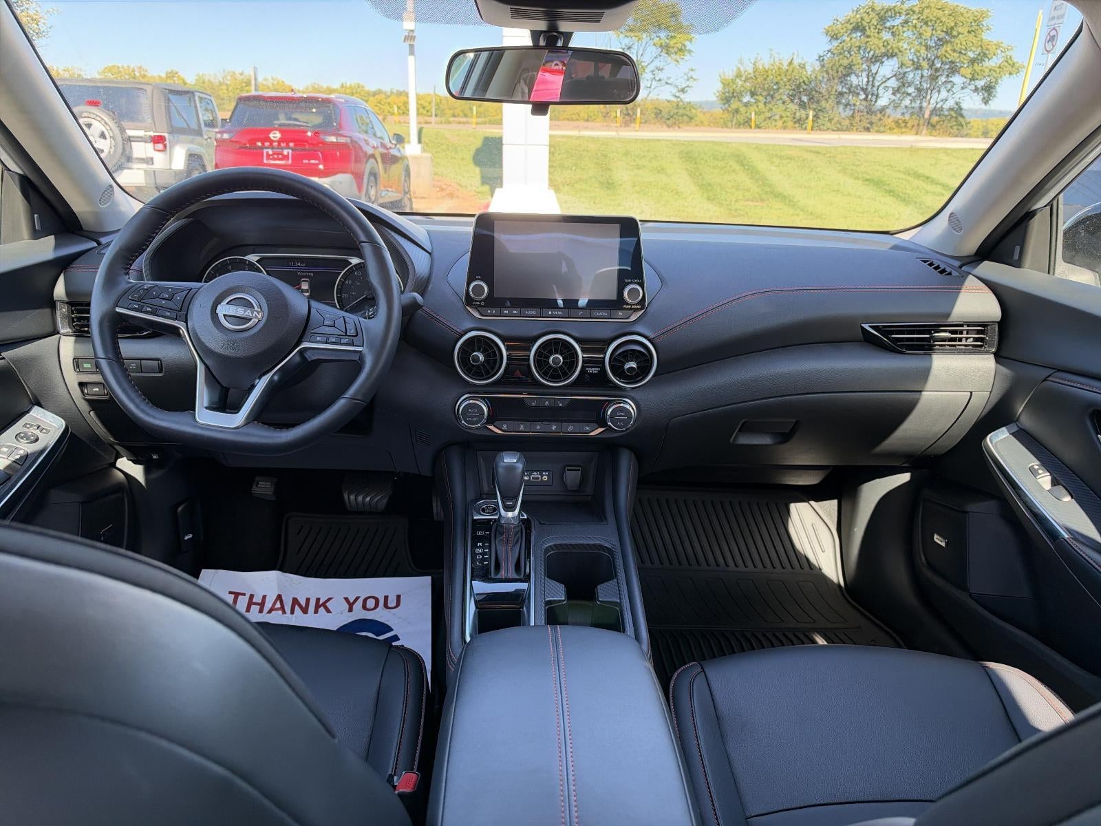 2025 Nissan Sentra SR