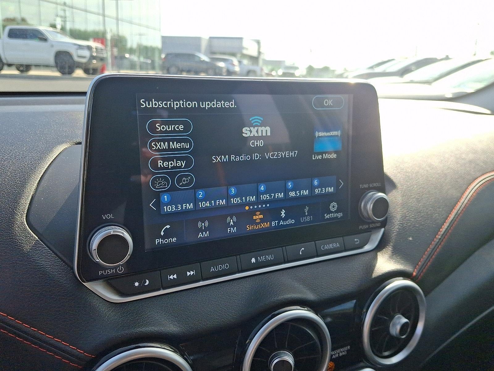 2024 Nissan Sentra SR