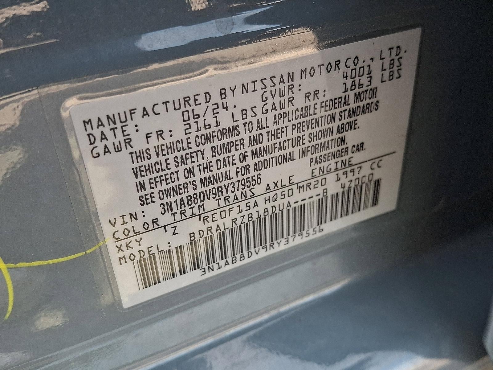 2024 Nissan Sentra SR
