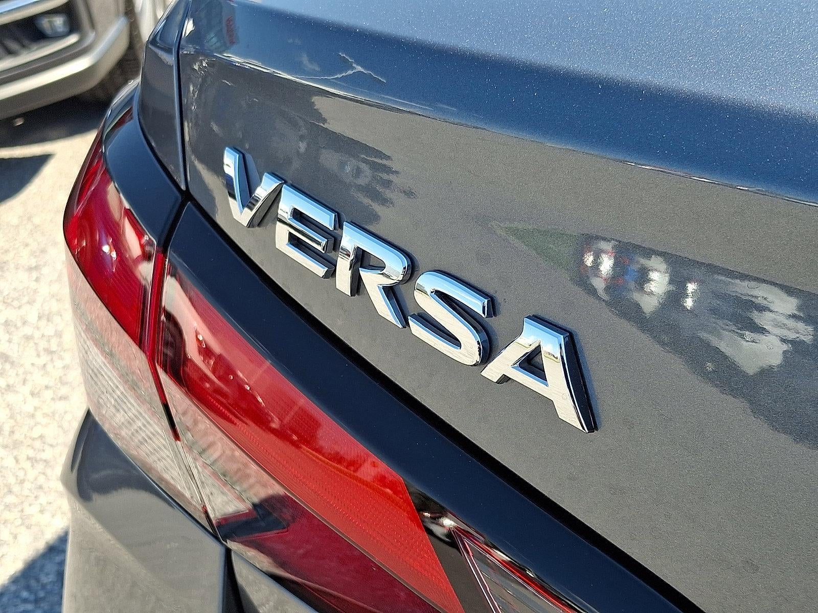 2025 Nissan Versa SV
