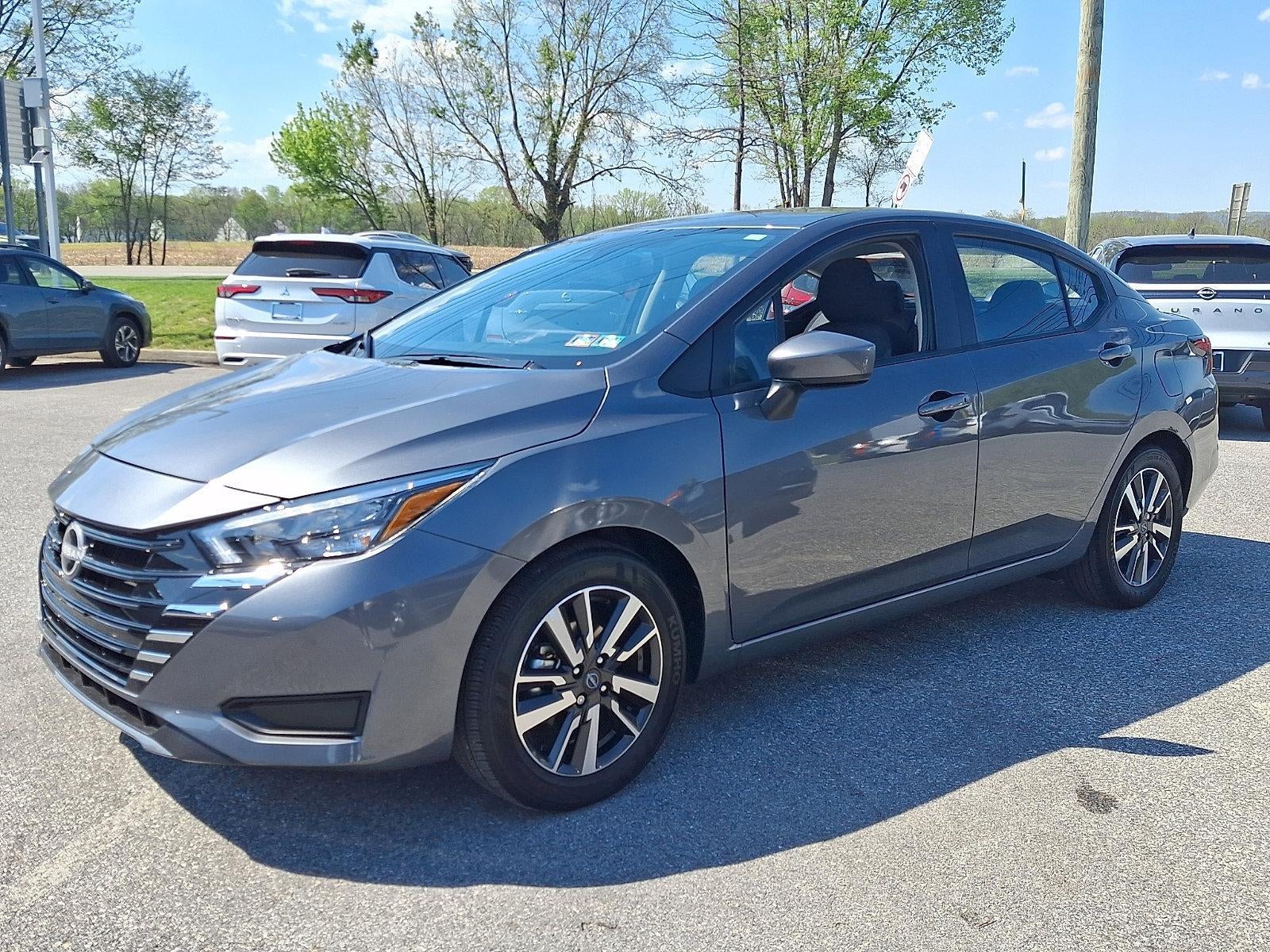 2025 Nissan Versa SV