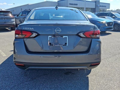 2025 Nissan Versa SV