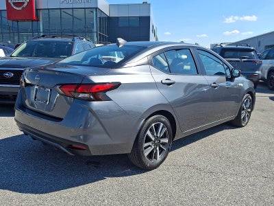 2025 Nissan Versa SV