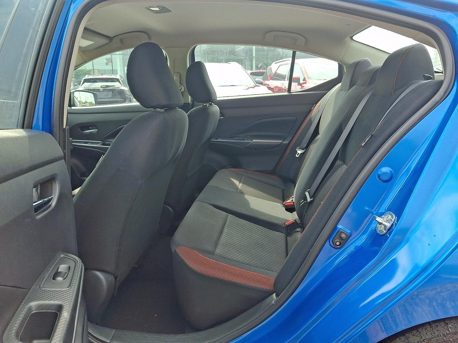 2024 Nissan Versa SR