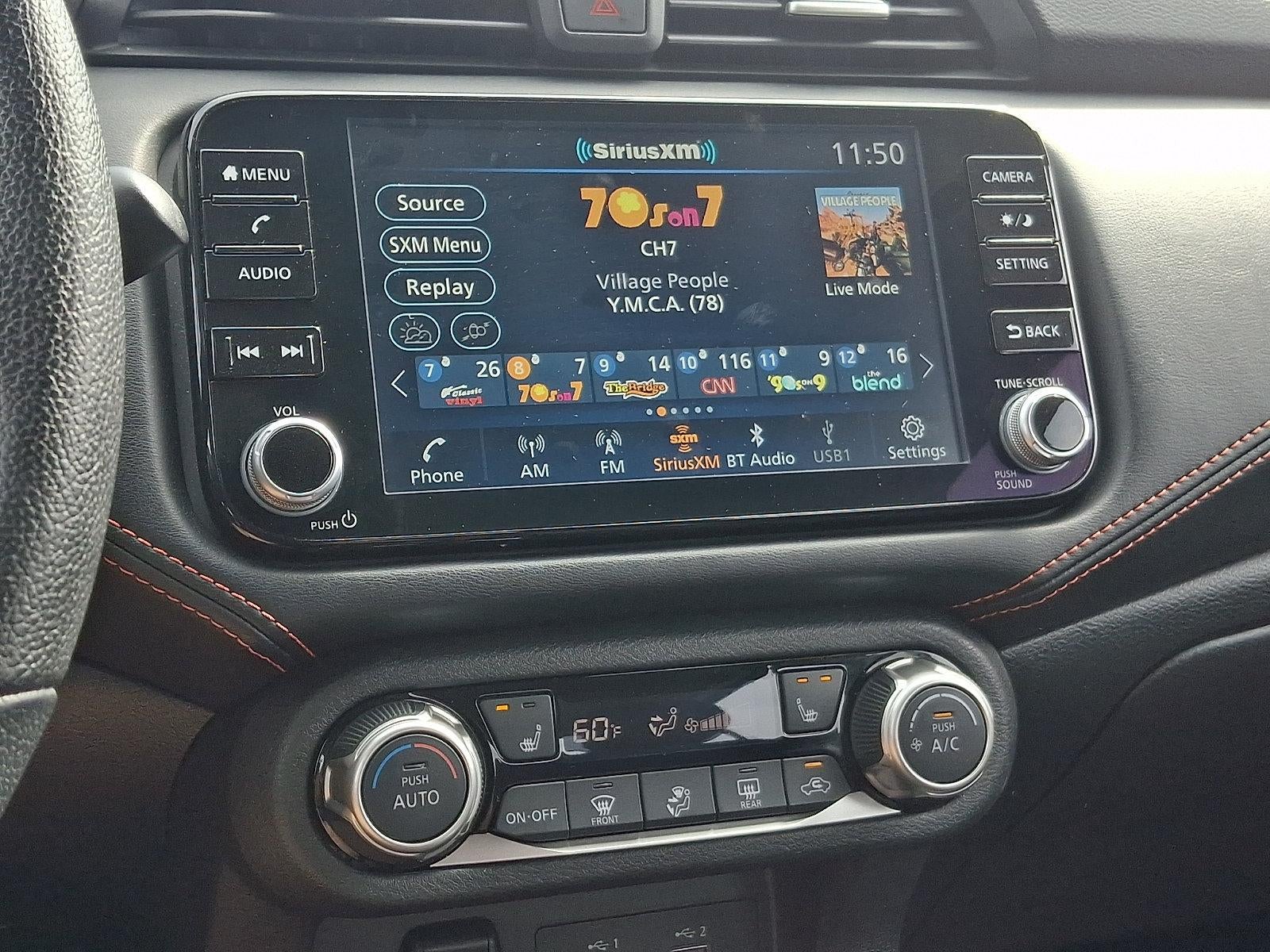 2024 Nissan Versa SR