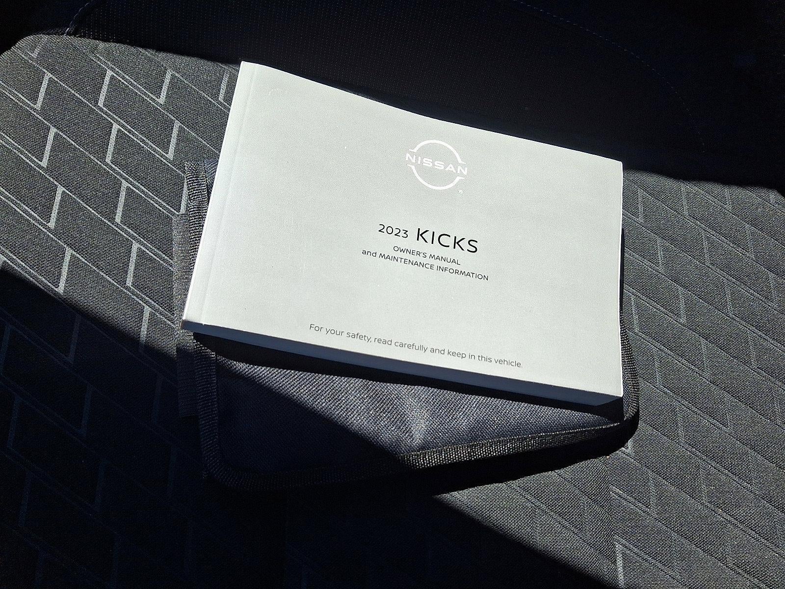 2023 Nissan Kicks SV