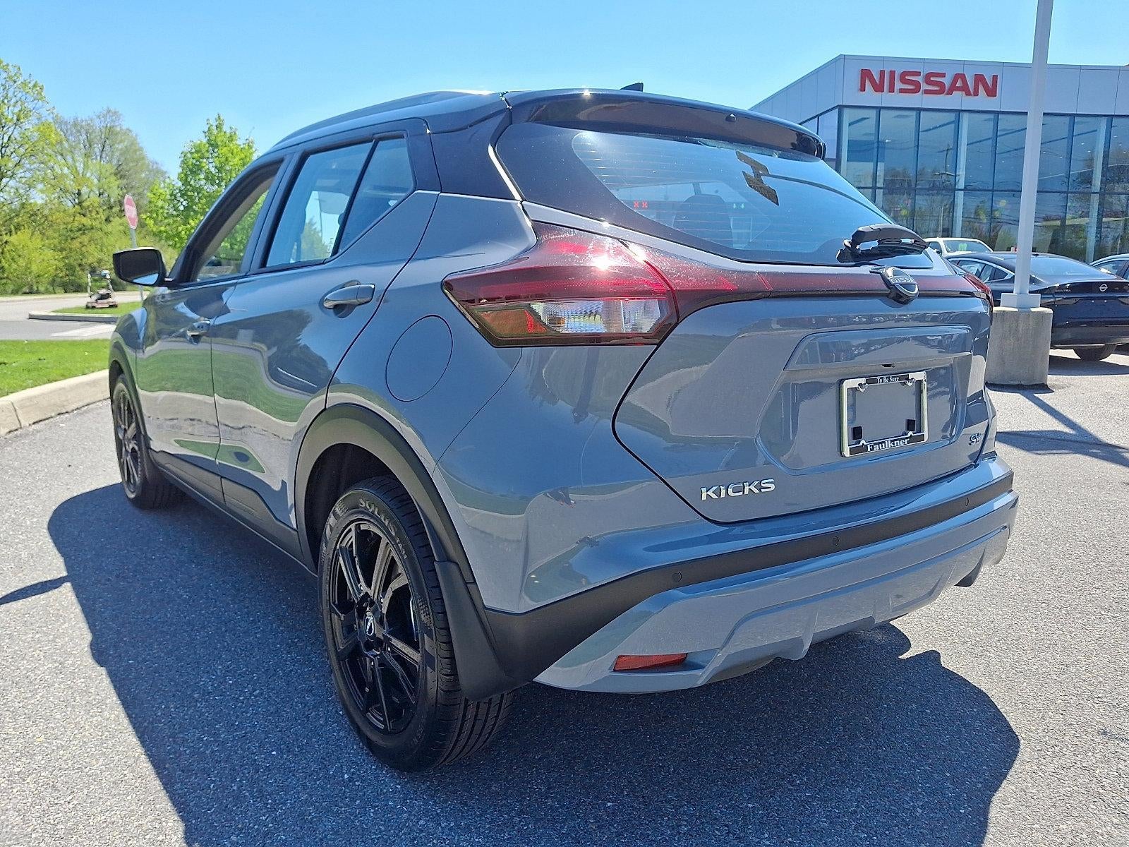 2023 Nissan Kicks SV