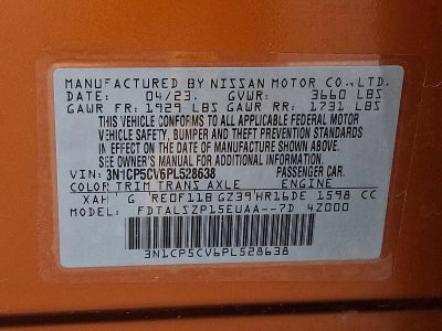 2023 Nissan Kicks SV