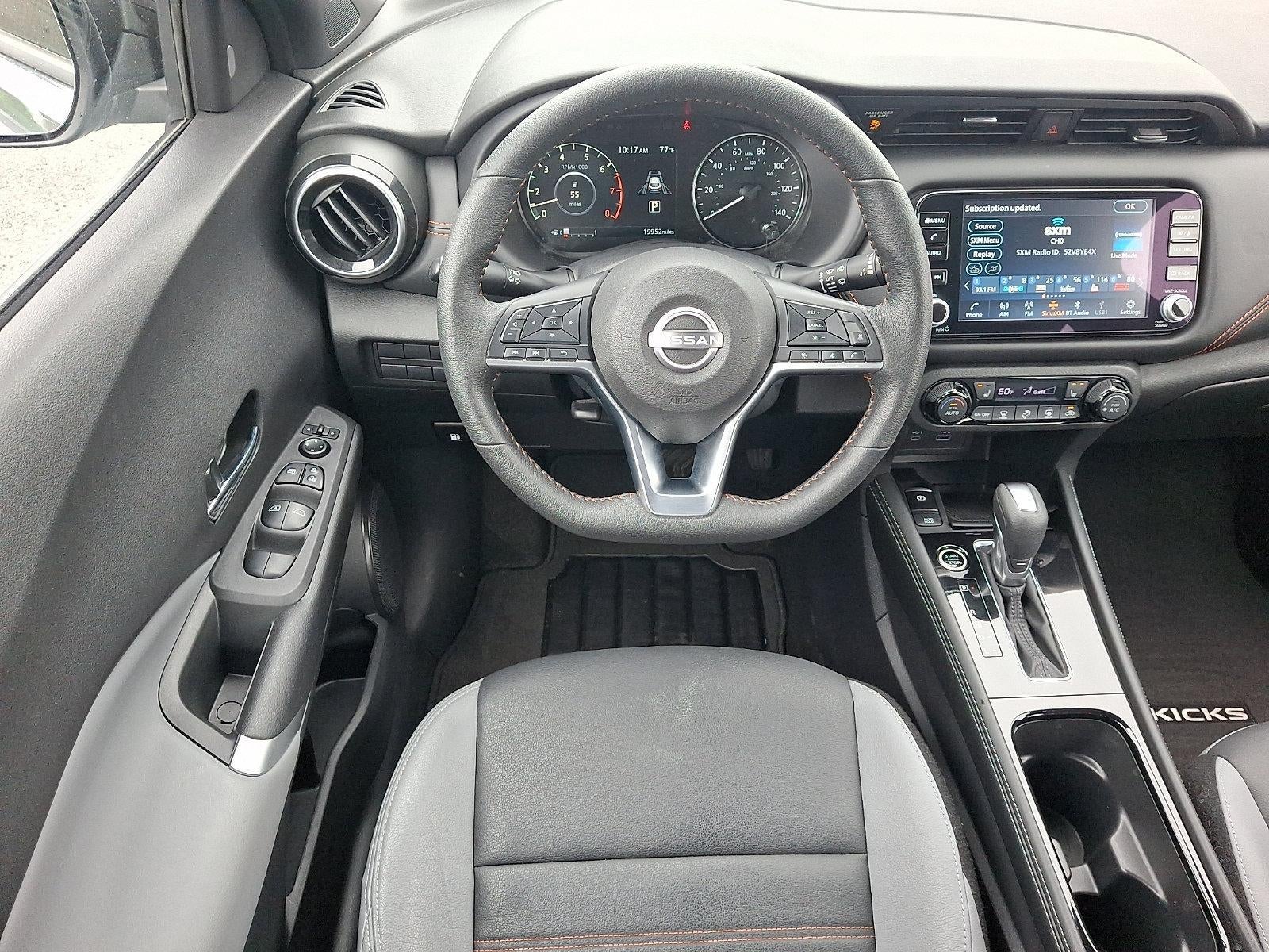 2024 Nissan Kicks SR