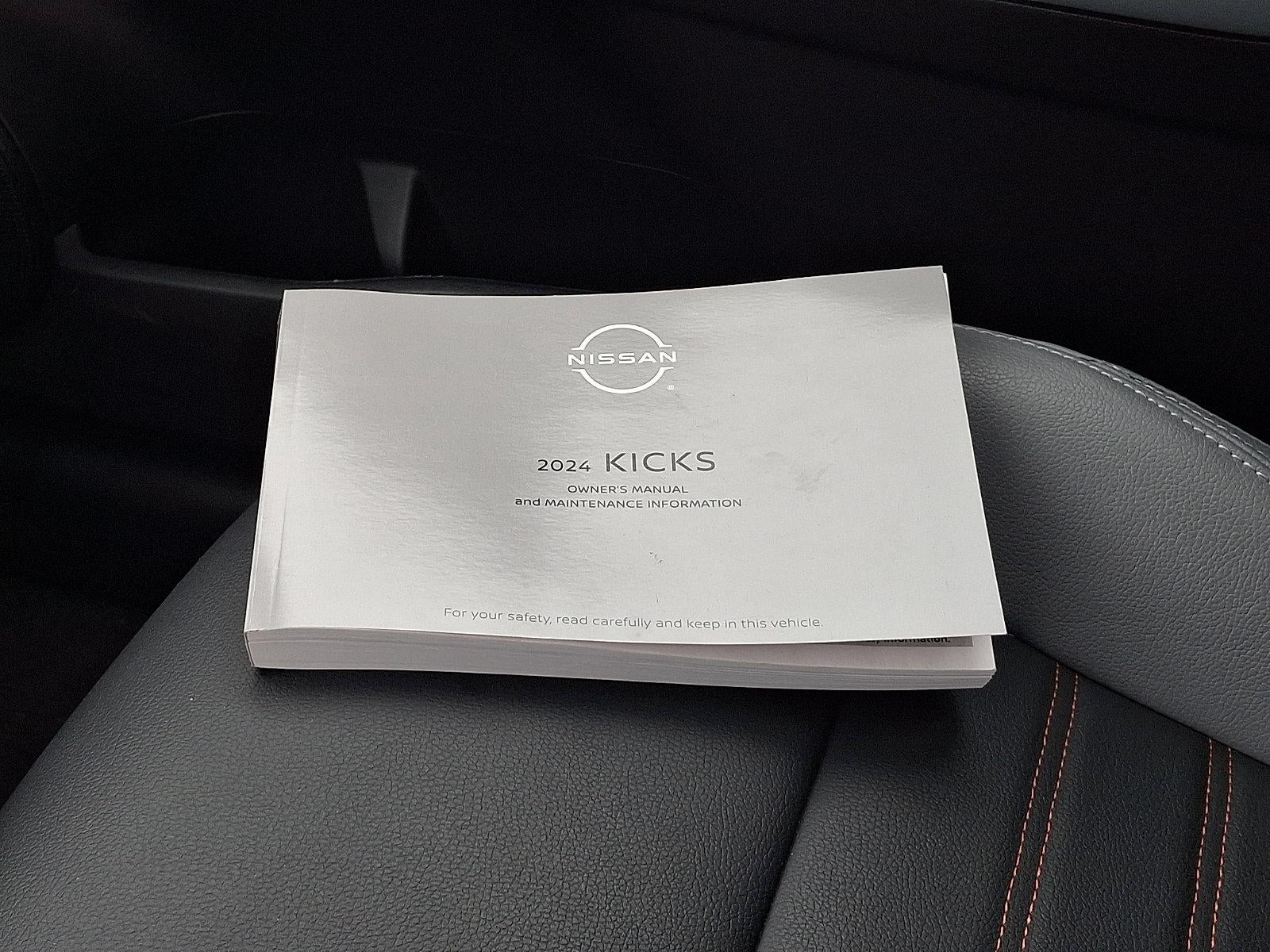 2024 Nissan Kicks SR