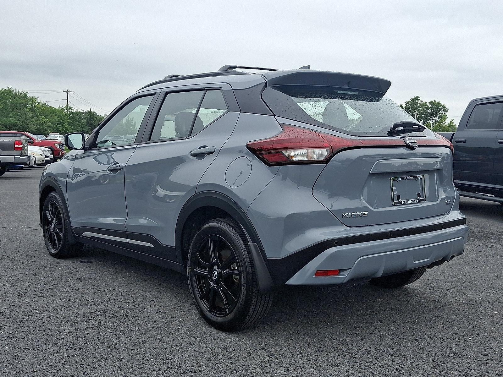 2024 Nissan Kicks SR