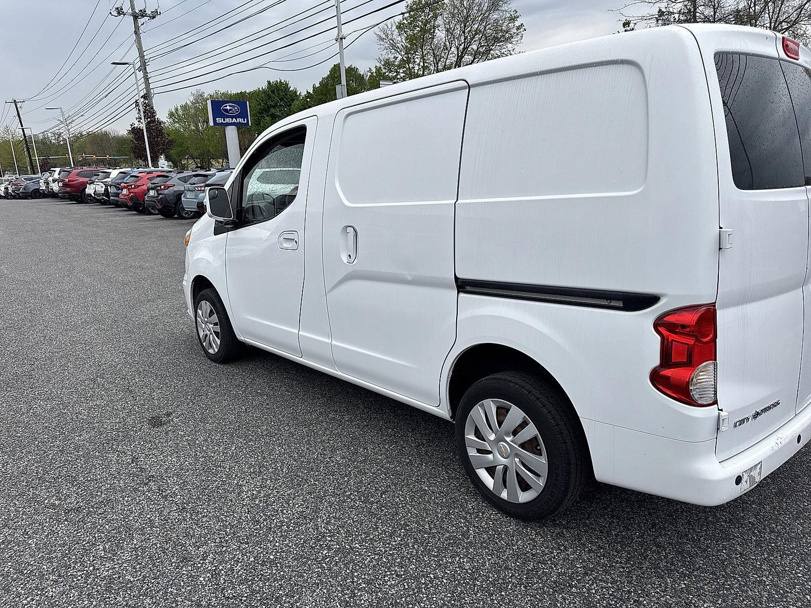 2015 Chevrolet City Express Cargo Van FWD 115" LT