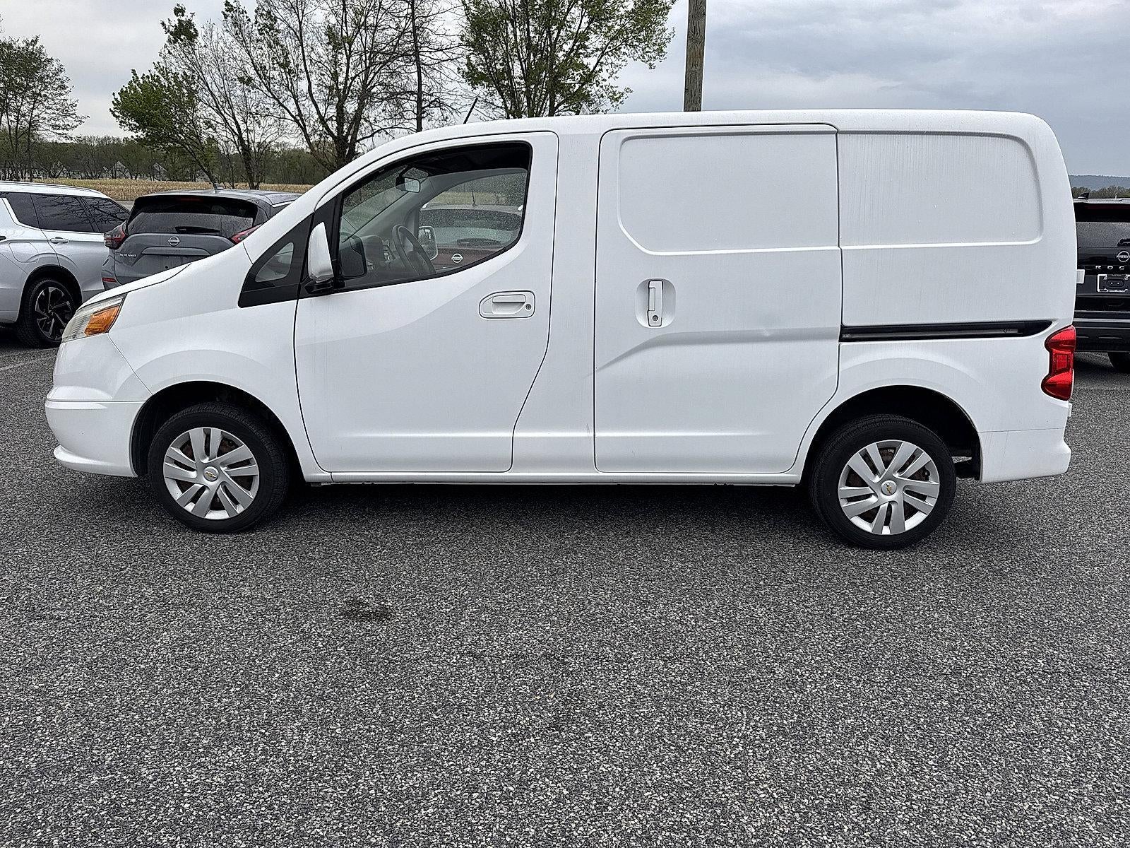 2015 Chevrolet City Express Cargo Van FWD 115" LT