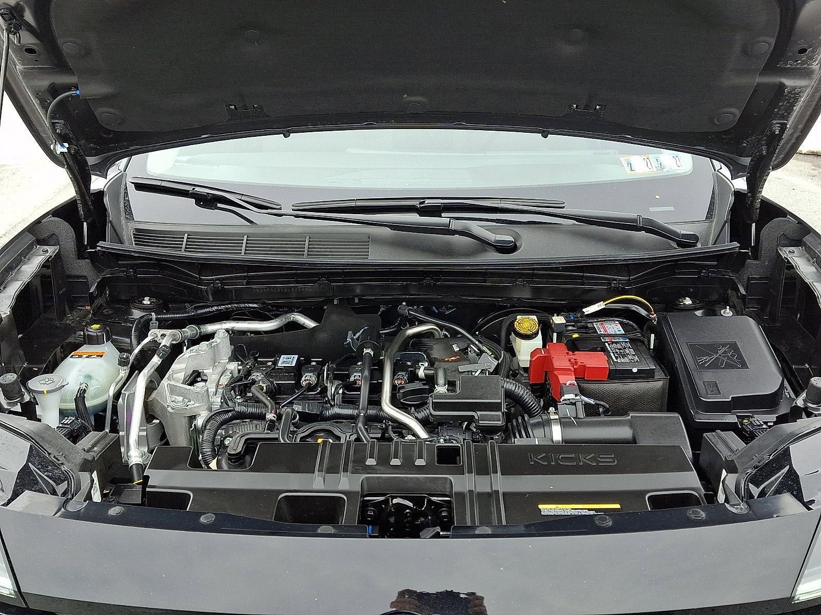 2025 Nissan Kicks SV