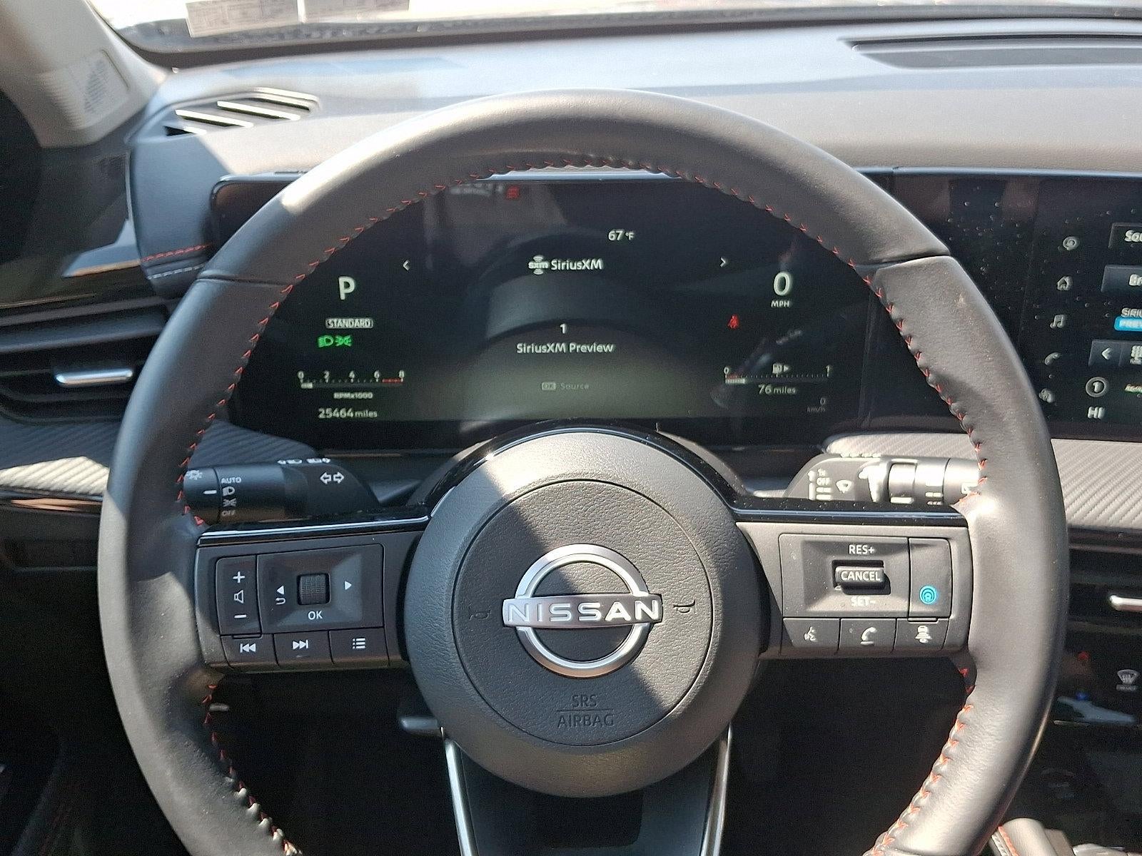 2025 Nissan Kicks SR