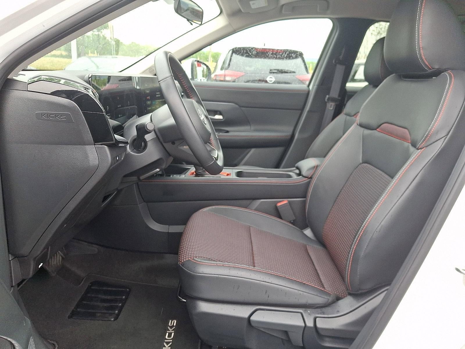 2025 Nissan Kicks SR