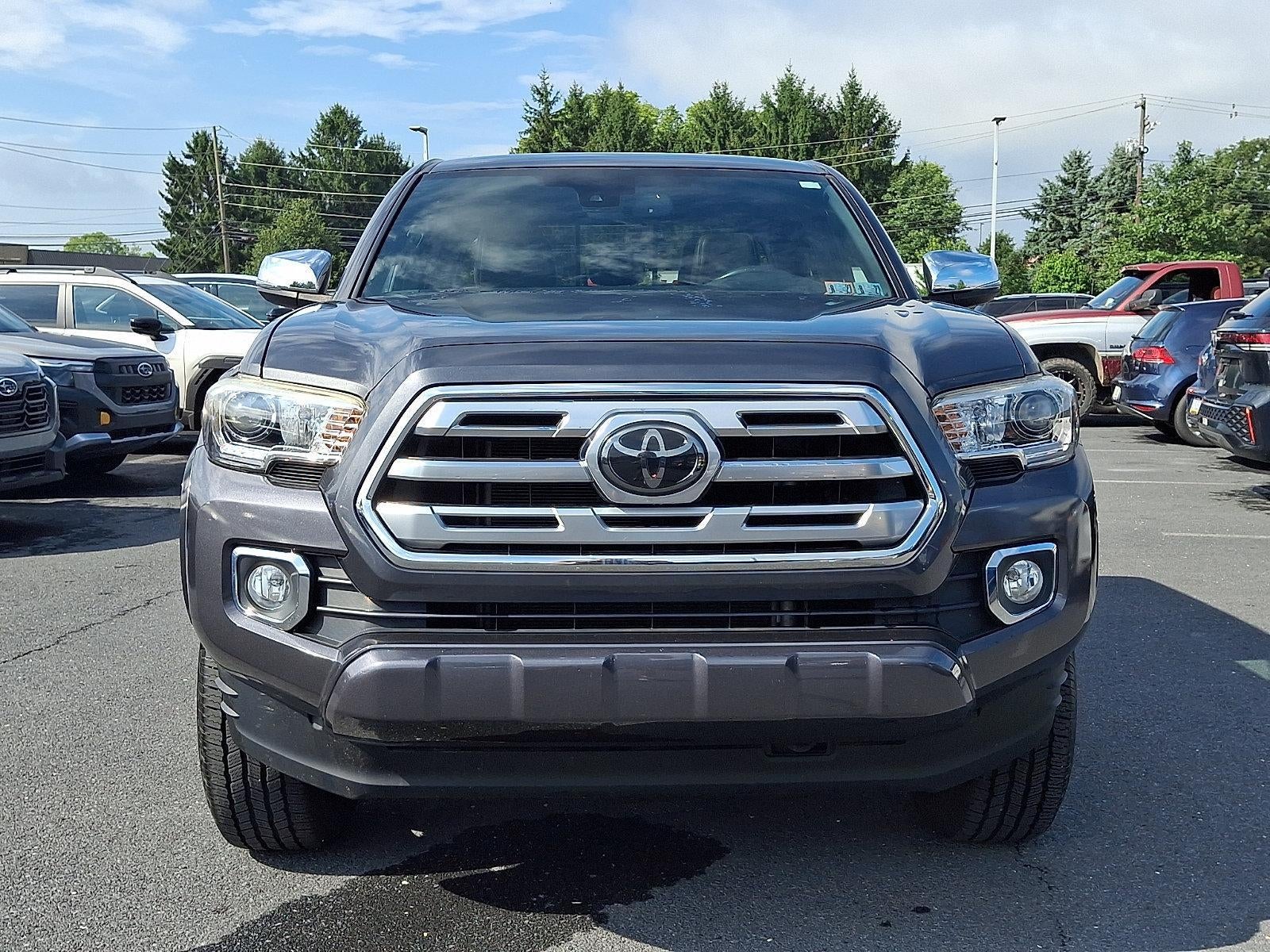 2018 Toyota Tacoma Limited Double Cab 5' Bed V6 4x4 AT (Natl)