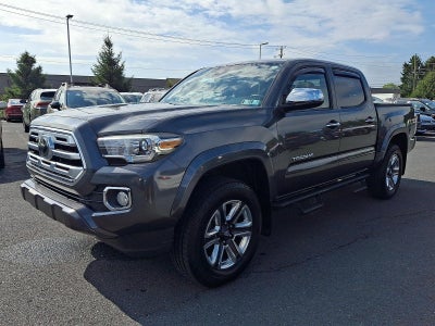 2018 Toyota Tacoma Limited Double Cab 5' Bed V6 4x4 AT (Natl)