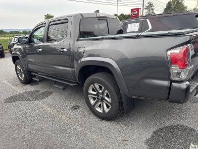 2018 Toyota Tacoma Limited Double Cab 5' Bed V6 4x4 AT (Natl)