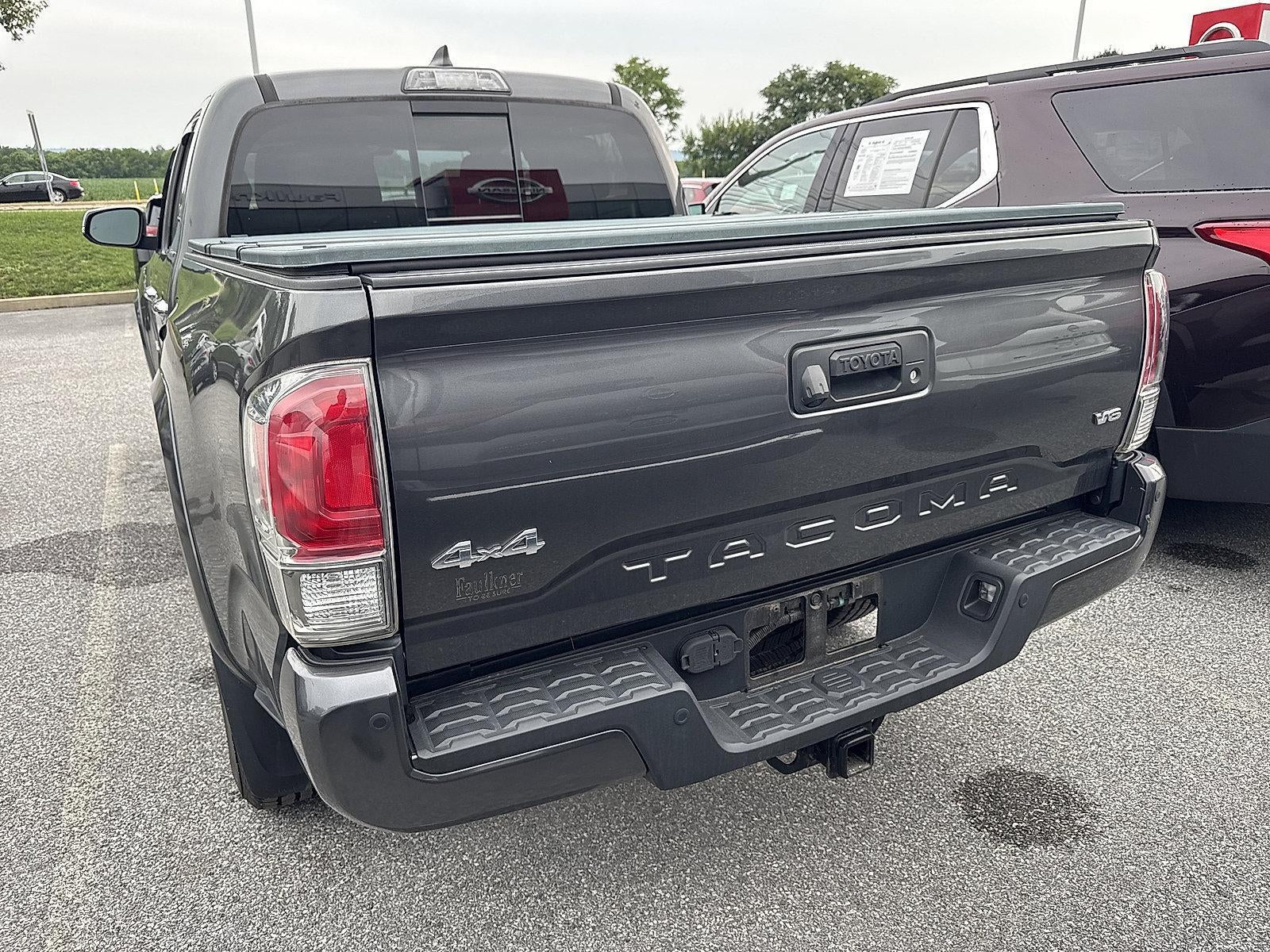 2018 Toyota Tacoma Limited Double Cab 5' Bed V6 4x4 AT (Natl)