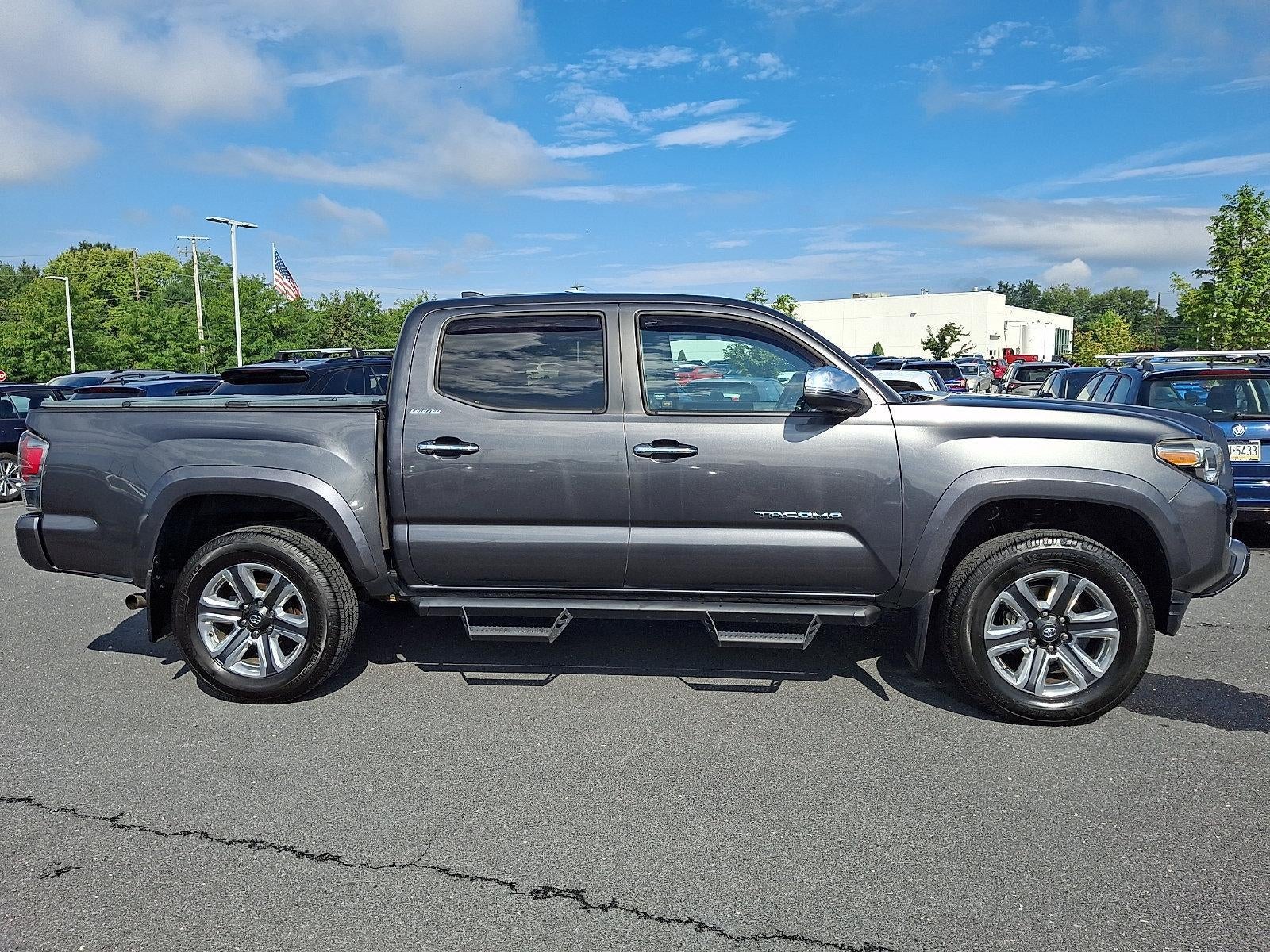 2018 Toyota Tacoma Limited Double Cab 5' Bed V6 4x4 AT (Natl)