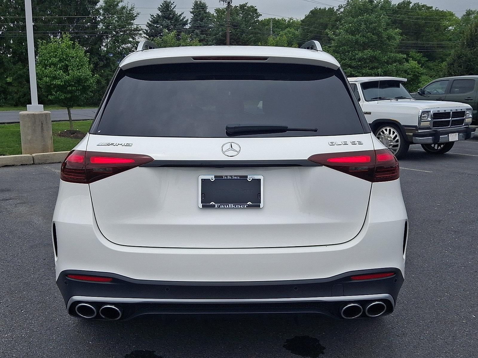 2024 Mercedes-Benz GLE AMG® GLE 53 4MATIC®+ SUV