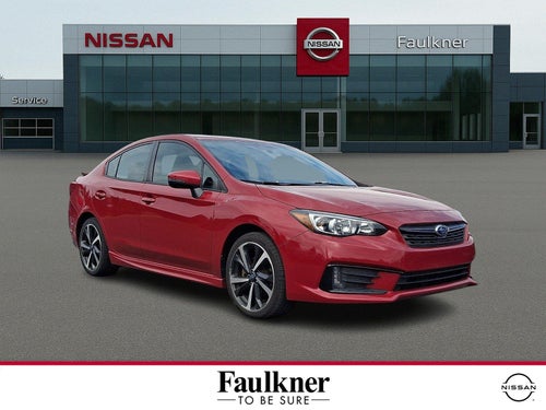 2021 Subaru Impreza Sport 4-door CVT