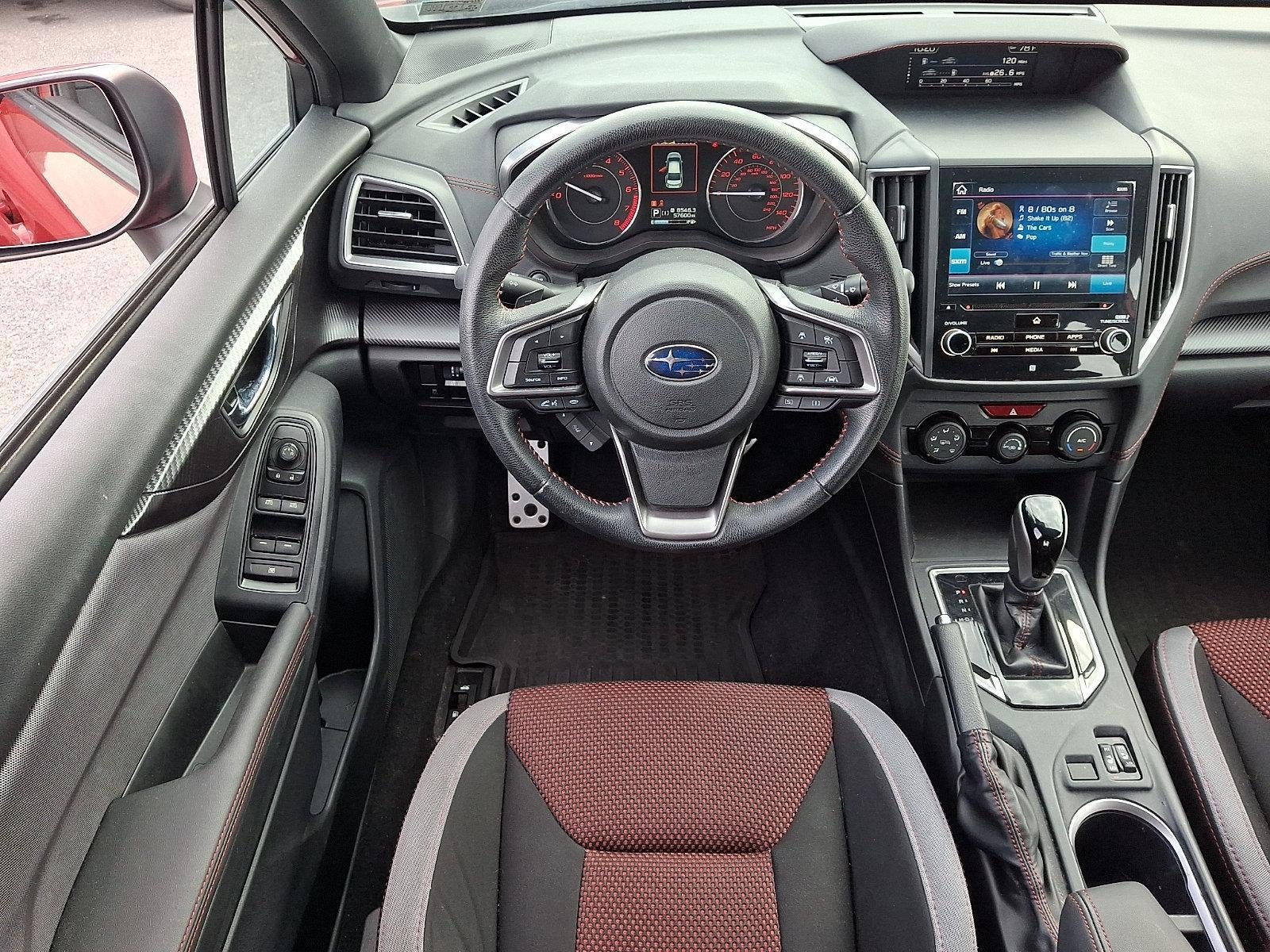 2021 Subaru Impreza Sport 4-door CVT
