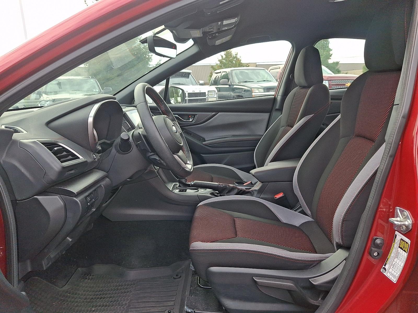 2021 Subaru Impreza Sport 4-door CVT
