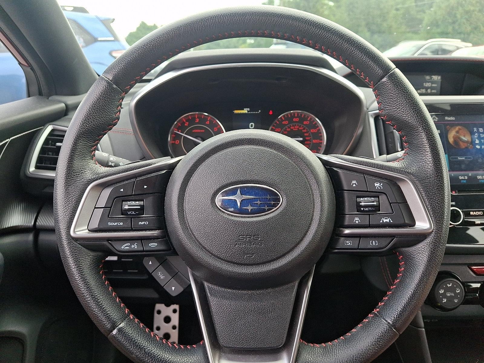 2021 Subaru Impreza Sport 4-door CVT