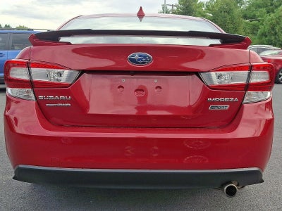 2021 Subaru Impreza Sport 4-door CVT