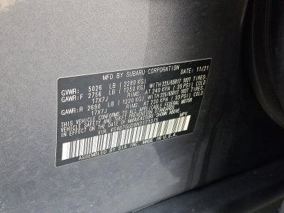 2022 Subaru Outback Wilderness CVT