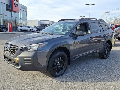 2022 Subaru Outback Wilderness CVT