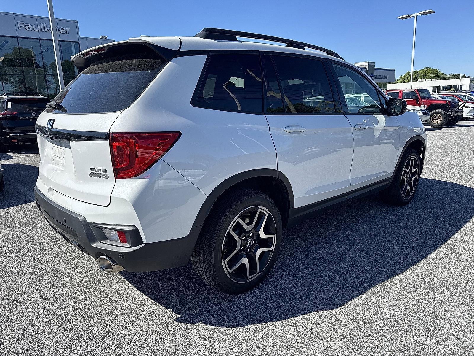 2023 Honda Passport Elite AWD