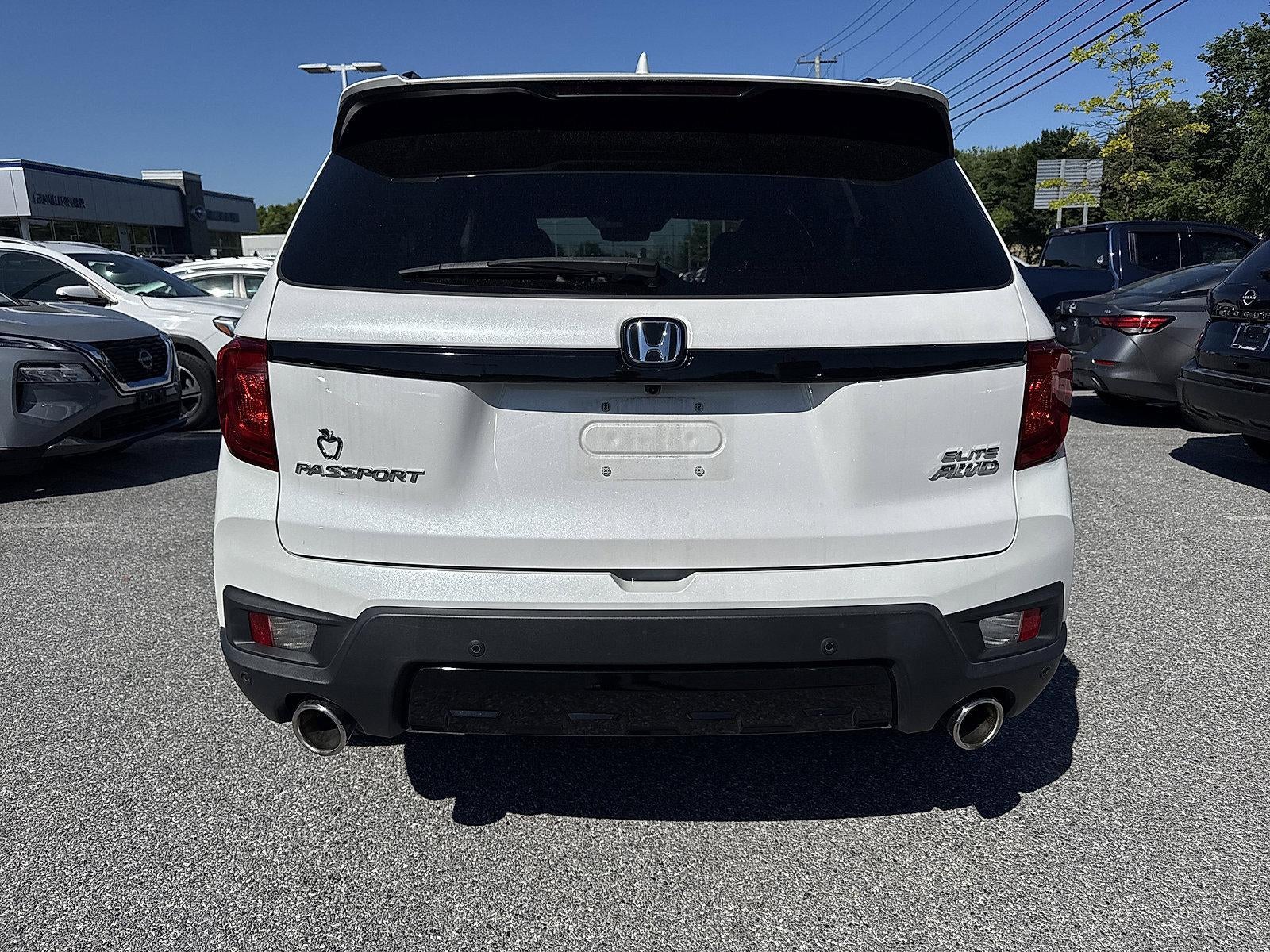 2023 Honda Passport Elite AWD