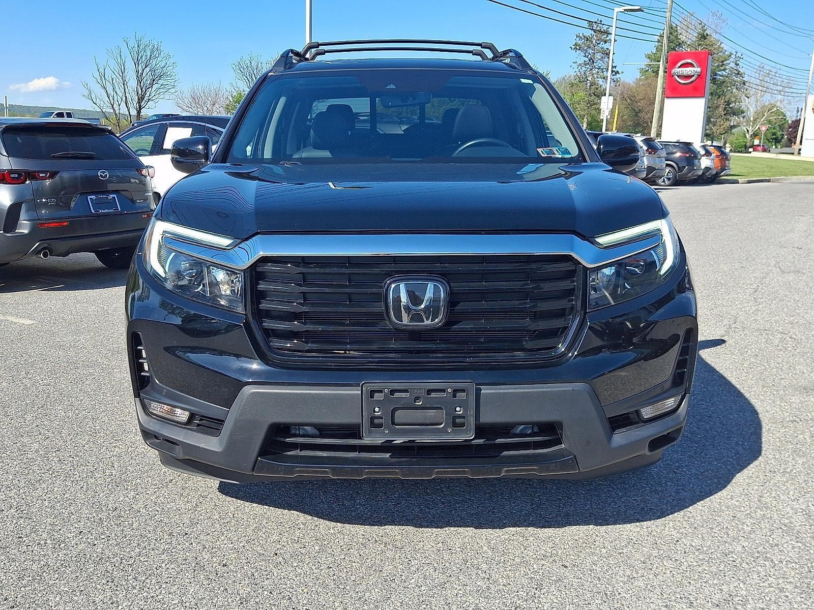 2023 Honda Ridgeline RTL-E AWD