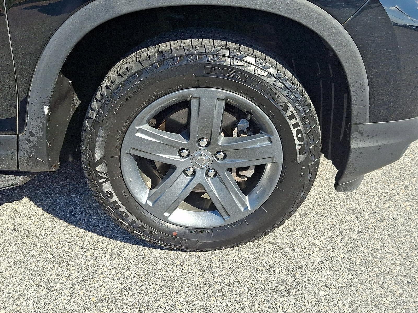 2023 Honda Ridgeline RTL-E AWD