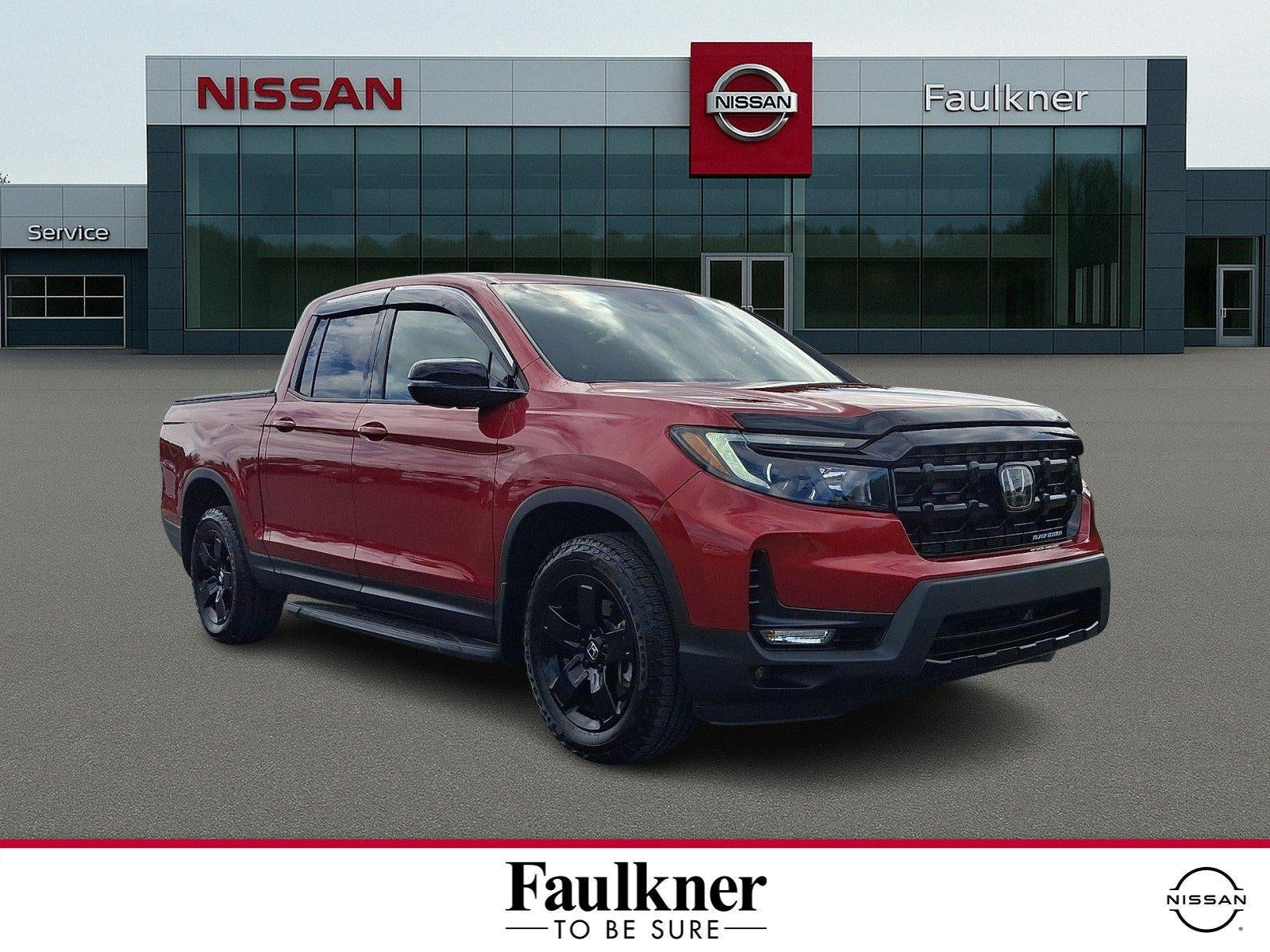 2024 Honda Ridgeline Black Edition AWD