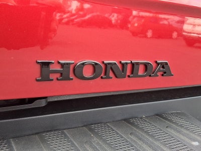 2024 Honda Ridgeline Black Edition AWD