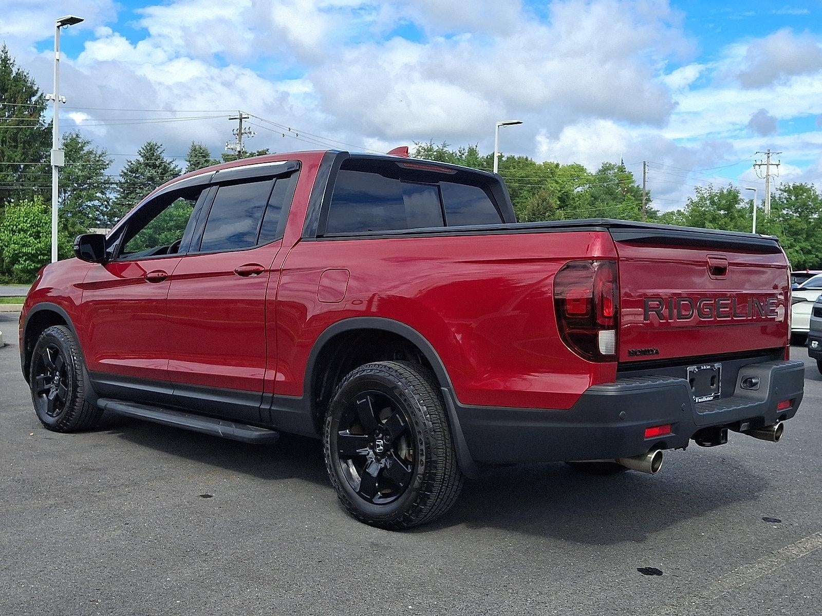 2024 Honda Ridgeline Black Edition AWD