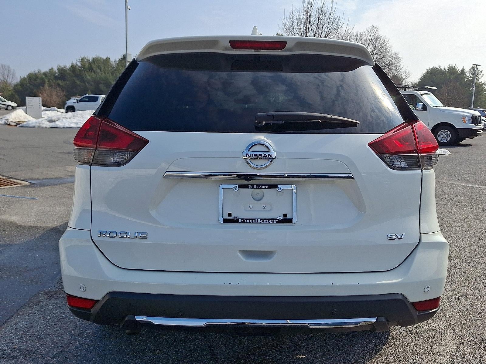 2020 Nissan Rogue SV